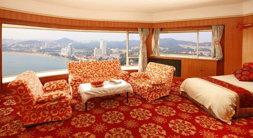 Donghai Grand Hotel Циндао Экстерьер фото