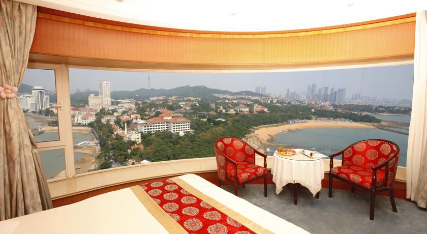 Donghai Grand Hotel Циндао Экстерьер фото