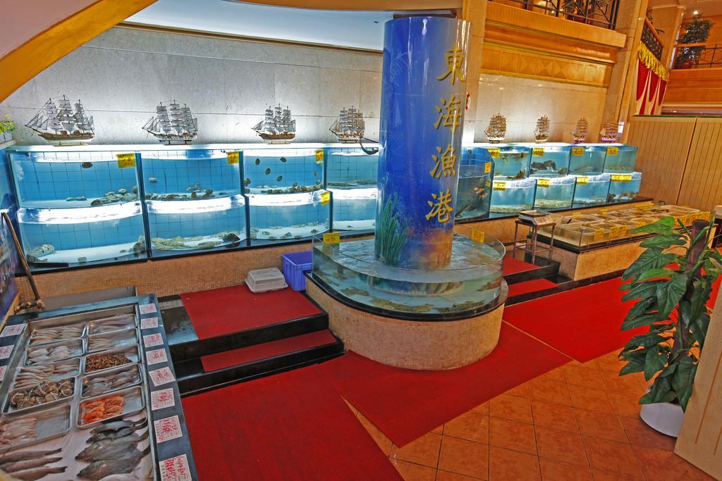 Donghai Grand Hotel Циндао Экстерьер фото